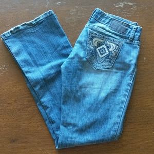 Embroidered Jeans
